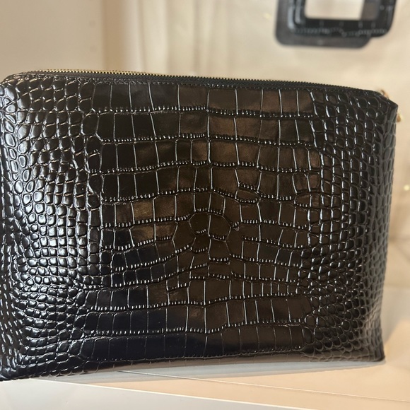 🔥🔥🔥AUTHENTIC CROCODILE Leather STAUD BAG with STAUD CLEAR TOTE!🔥🔥 - Picture 2 of 12